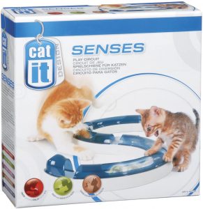 juguete para gatos pequeños catit circuito