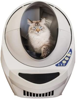 arenero inteligente autolimpiable para gatos