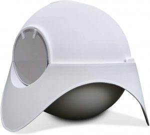 arenero para gato fidofox space capsule