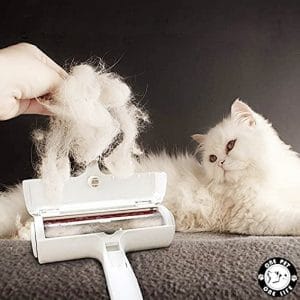 rodillo quitapelos para muda de pelo de gato
