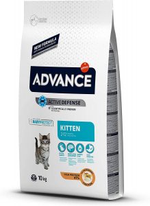 advance pienso gatitos