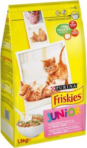 friskies pienso para gatitos