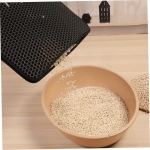 limpieza alfombrilla para gatos