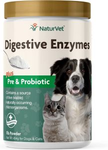 enzimas digestivas probioticos gatos