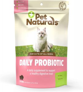 pet naturals probiotico para gatos