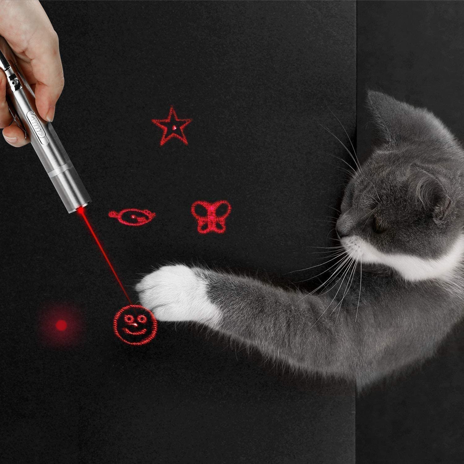 juguete laser puntero laser