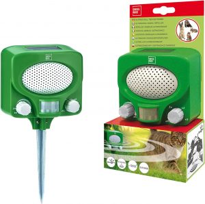 SWISSINNO ahuyentador ultrasonico gatos
