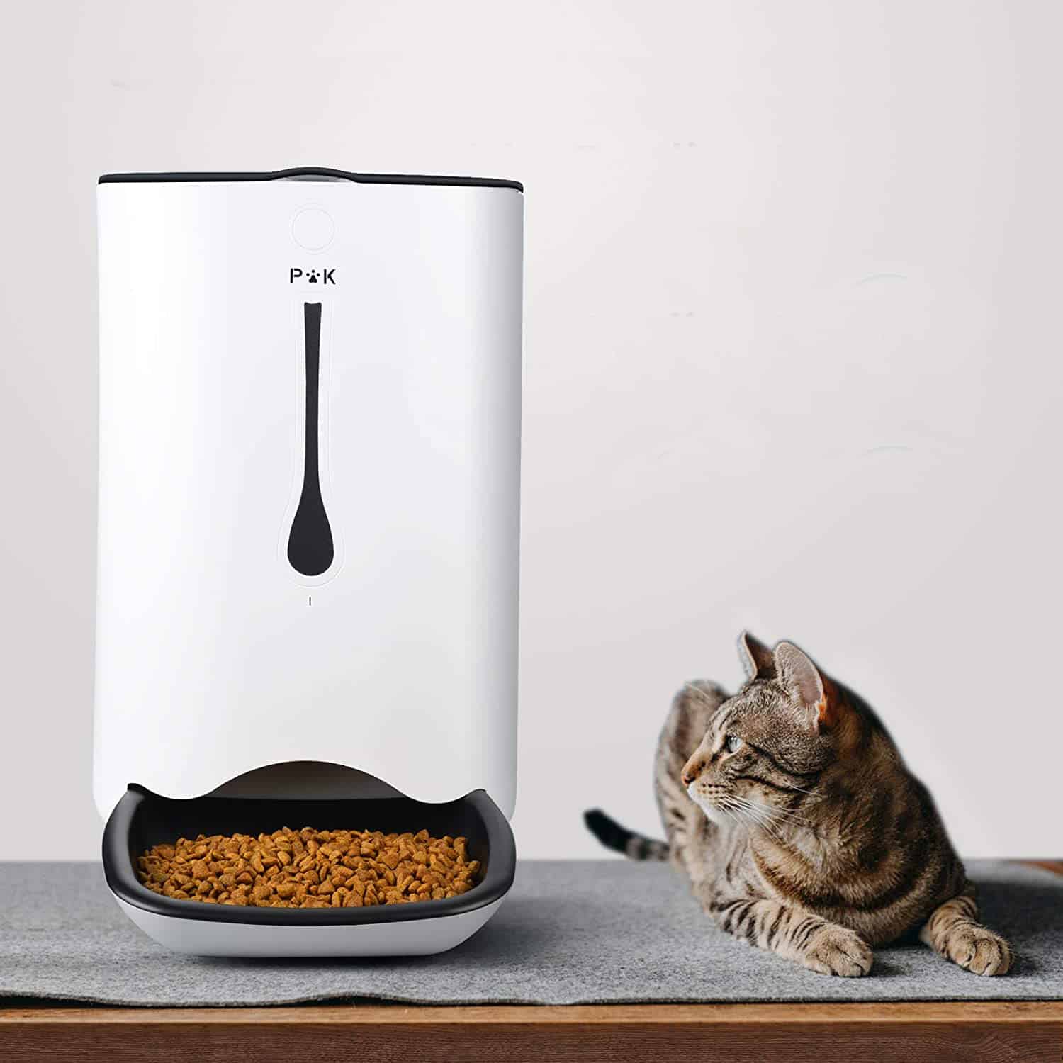 dispensador automatico comida para gatos