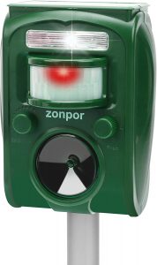 zonpor ahuyentador de gatos ultrasonico