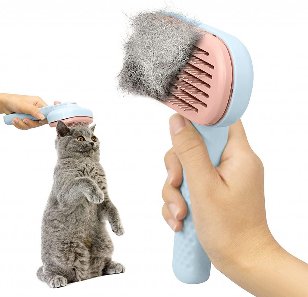 Los Mejores Cepillos para Gatos de Pelo Corto