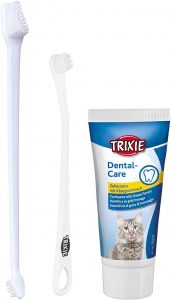 TRIXIE Set Higiene Dental para gatos