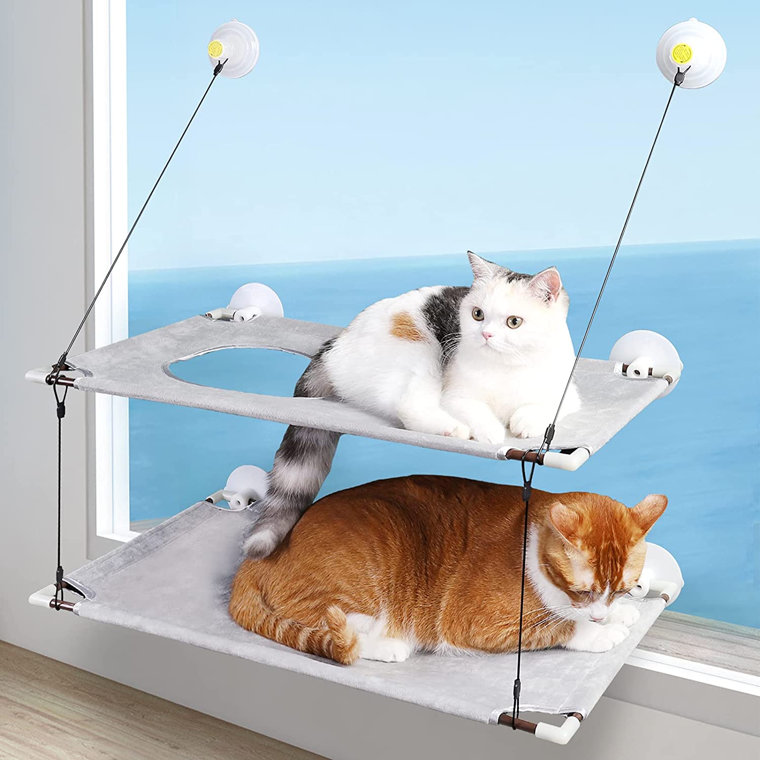 Hamaca Para Gatos Ventana Hamaca Gato Ventana BECISPER Plegable