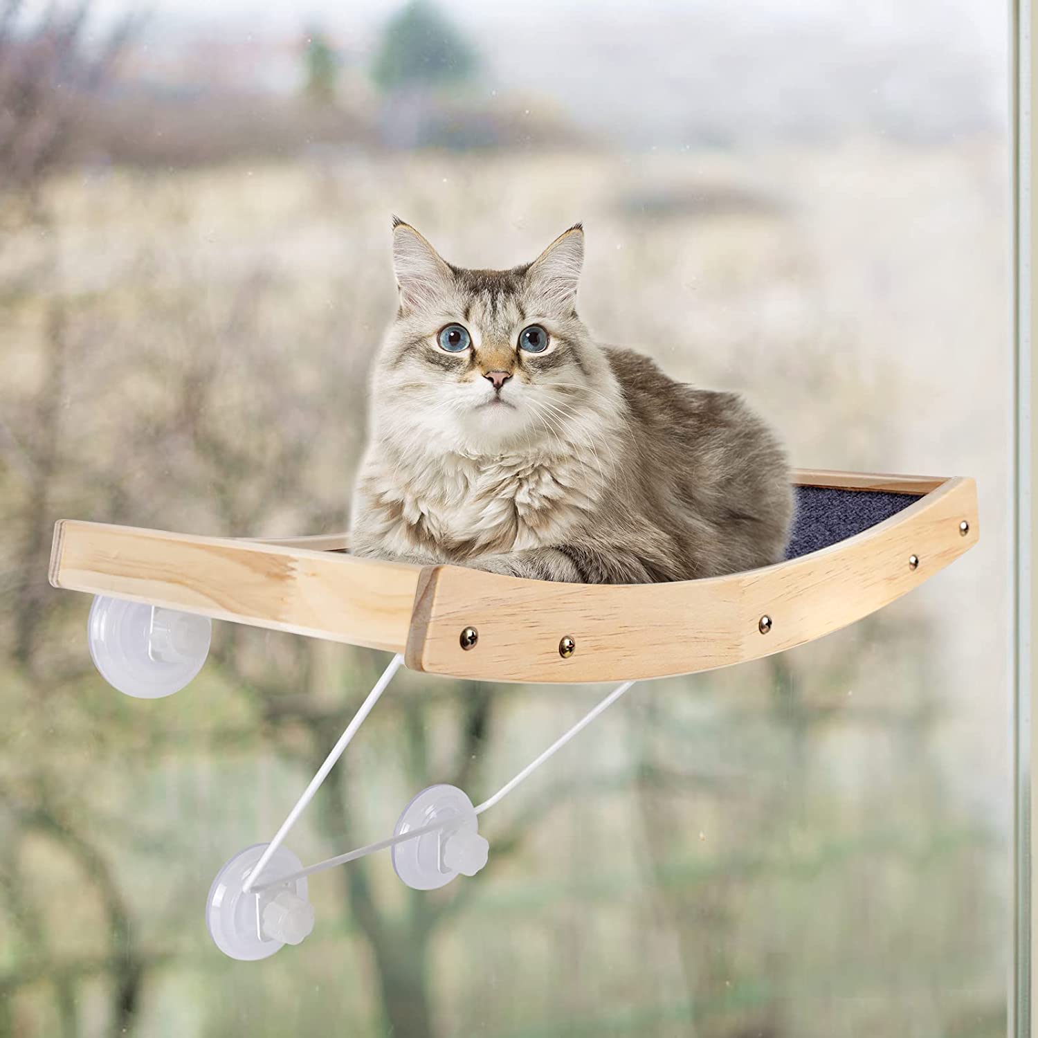 hamaca de ventana para gatos