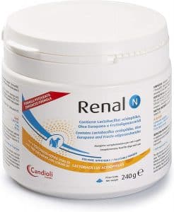 Renal N alimento complementario gatos