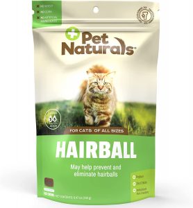 pet naturals hair ball