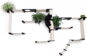 arbol rascador estante