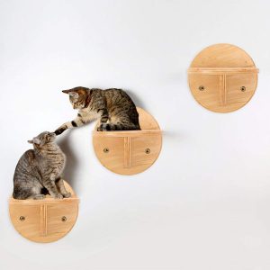 estante baldas para gatos