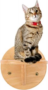 estante individual para gato