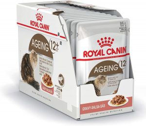 royal canin bolsas comida humeda gato senior