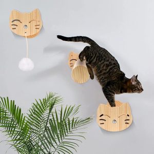 juego de estantes para gatos