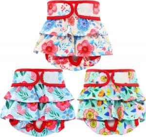 KingGair pañales para gatos lavables