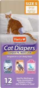 pañal para gatos incontinentes